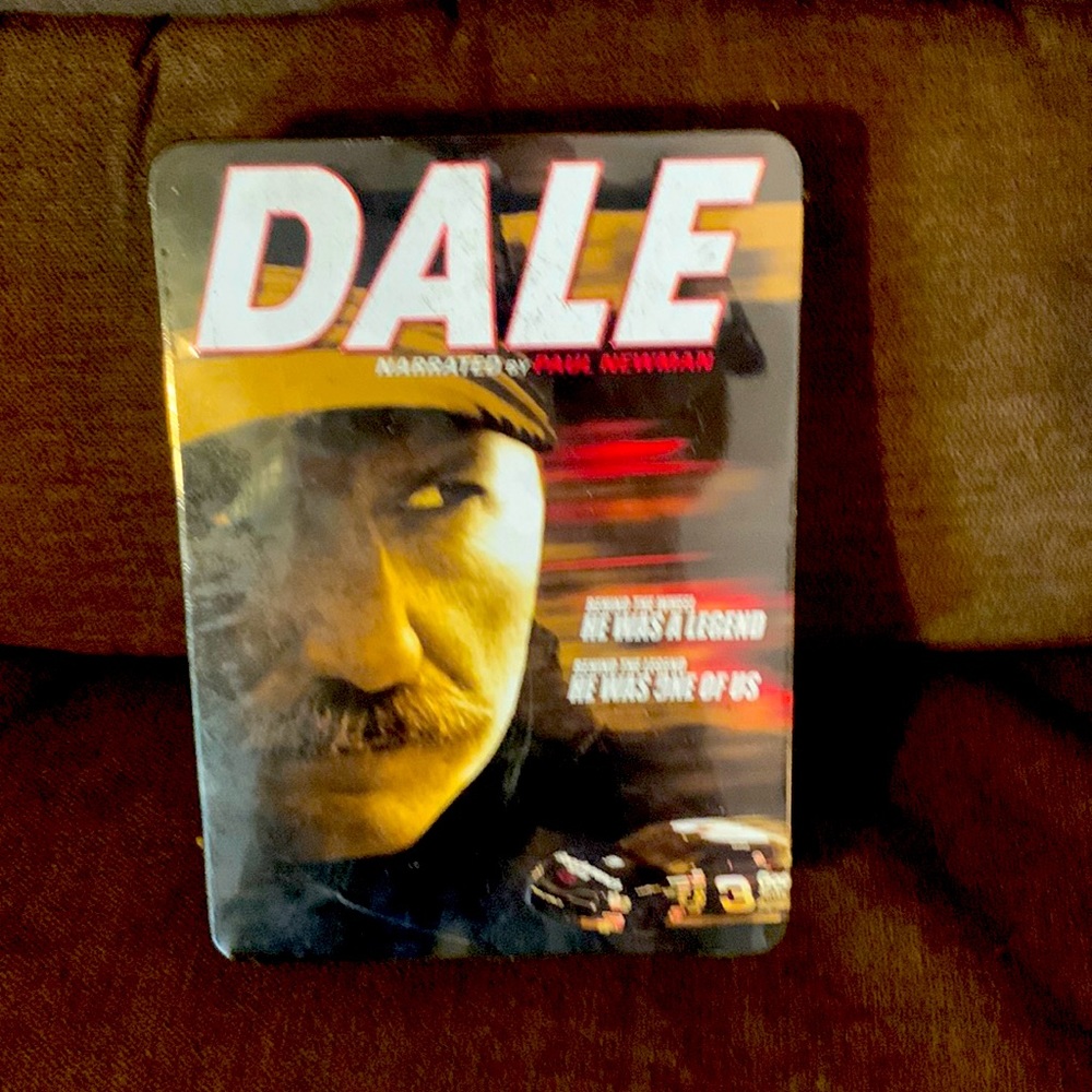 Limited edition DVD set in collectible tin. Narrated by Paul Newman. Unopened